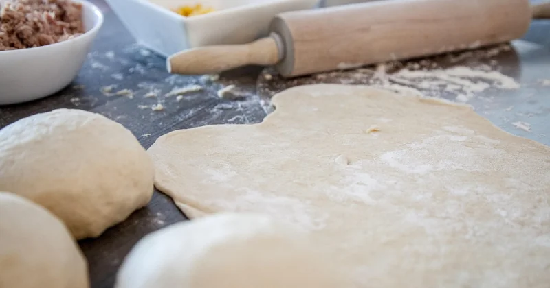 Pâte à pain, pâte à pizza ou pâte du commerce ?