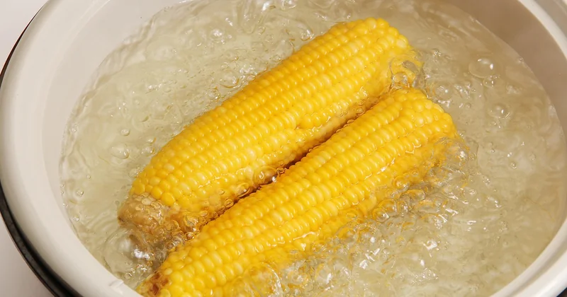 La cuisson à l'eau, la plus simple et la plus fiable