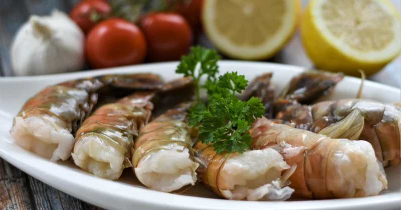 Bien choisir ses gambas, la partie que l'on saute tout le temps