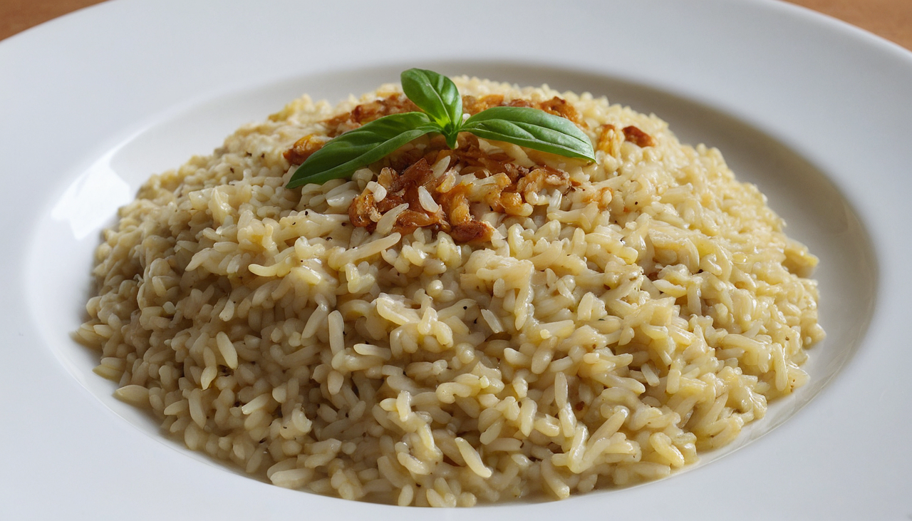 découvrez l'art de préparer un risotto crémeux et savoureux, avec des ingrédients frais et des astuces de chef. plongez dans l'univers de la cuisine italienne et régalez vos papilles avec ce plat réconfortant.