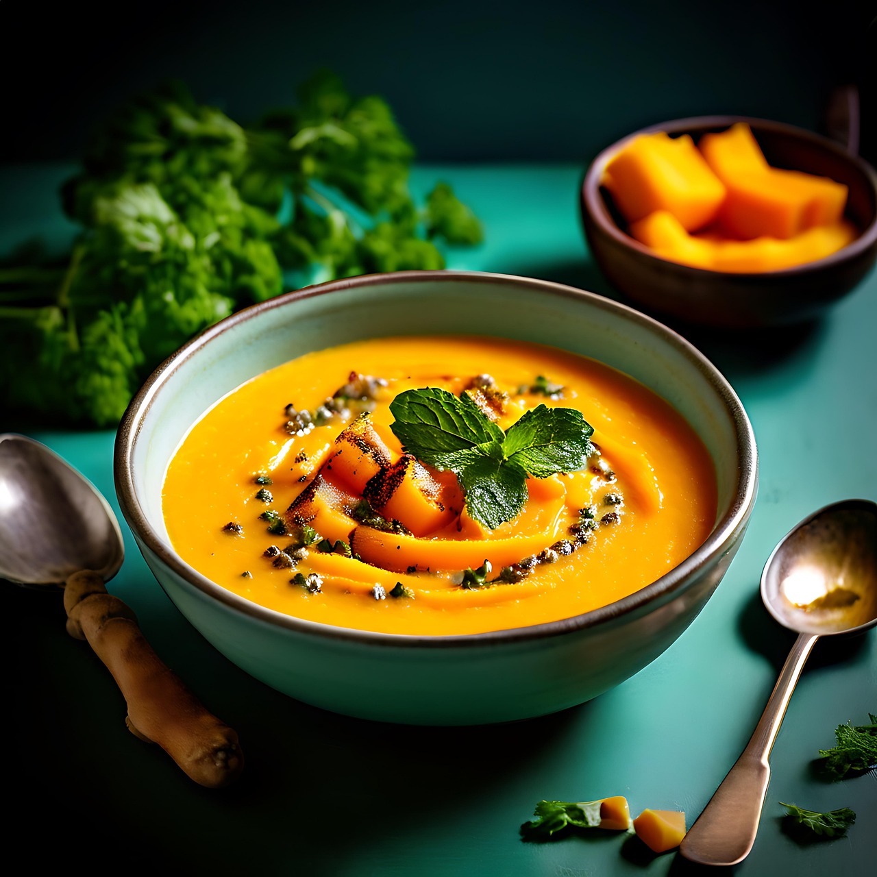 découvrez notre recette réconfortante de soupe d'hiver, parfaite pour se réchauffer et savourer des saveurs douces et apaisantes pendant les froides journées.